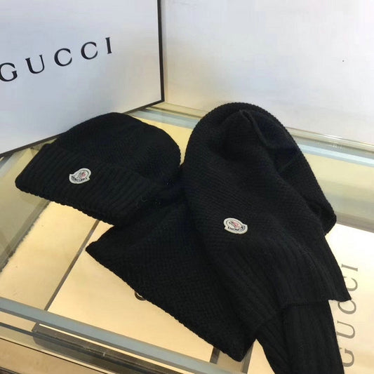 MONCL Hat + Scarf