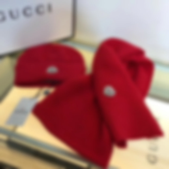 MONCL Hat + Scarf