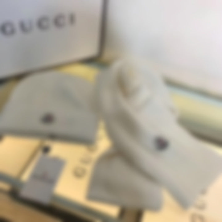 MONCL Hat + Scarf