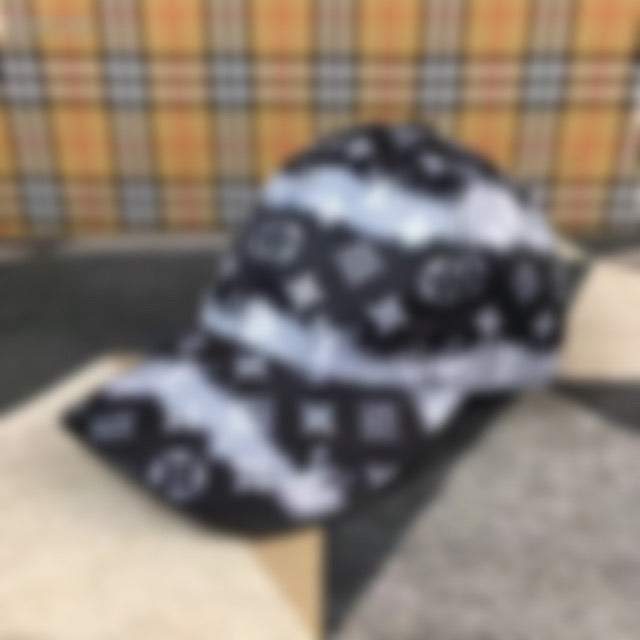 LV Cap + Bucket Hat