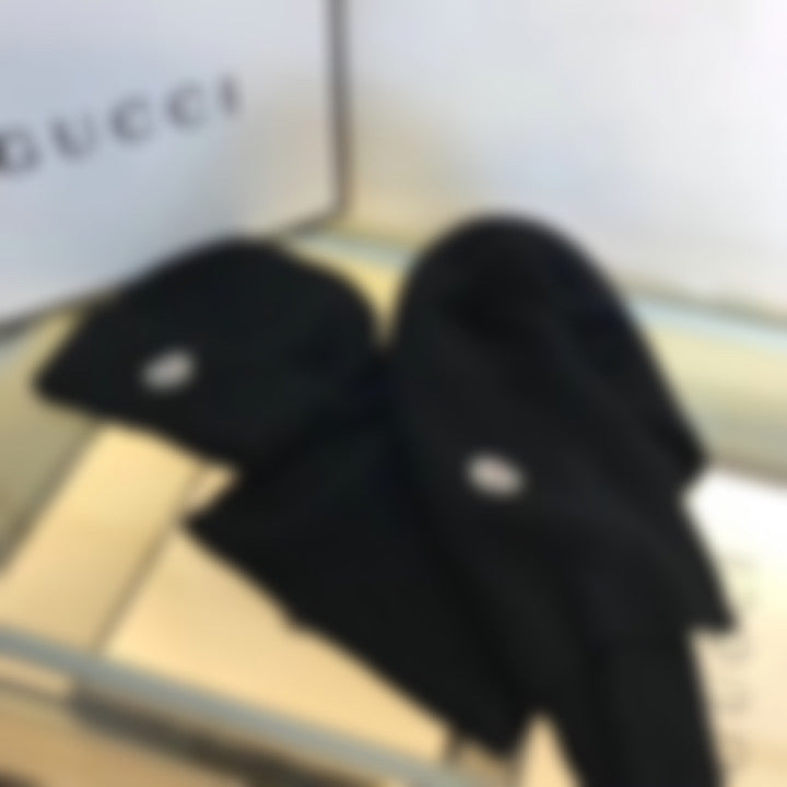 MONCL Hat + Scarf