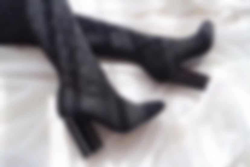 LV High Boots
