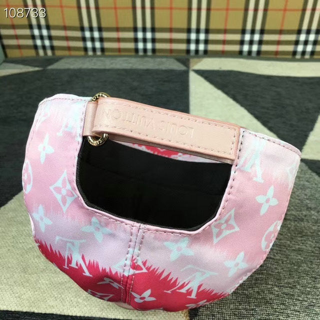 LV Cap + Bucket Hat