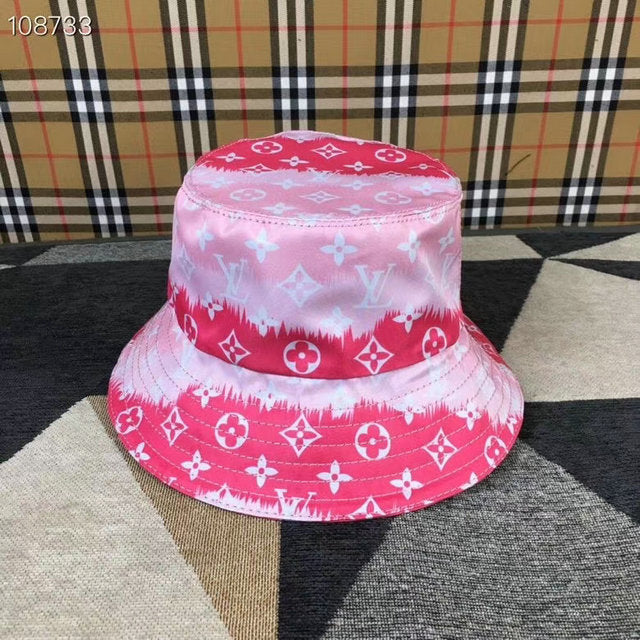 LV Cap + Bucket Hat