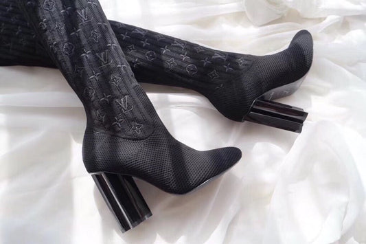 LV High Boots