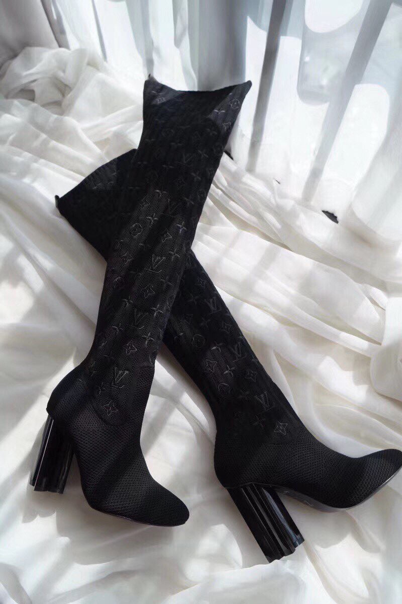 LV High Boots