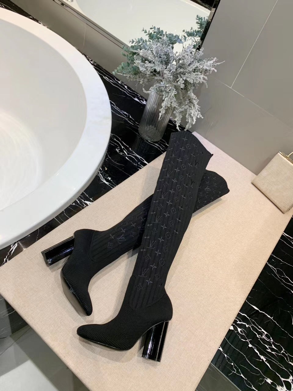 LV High Boots